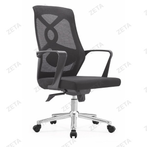 Сетчатые кресла. Ортопедические компьютерные кресла Кресло  мод ZM-B818 black (ВИ)