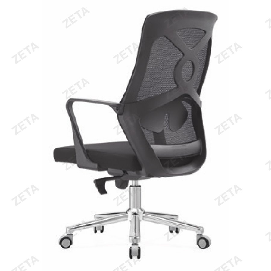 Кресло  мод ZM-B818 black (ВИ)