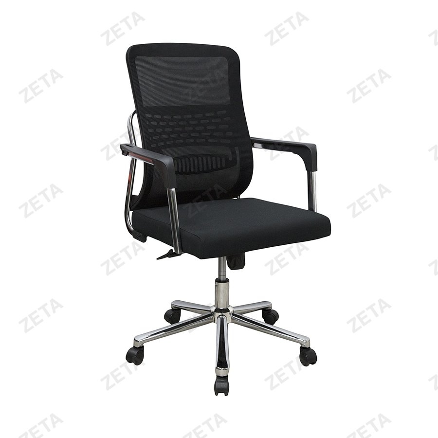 Кресло  мод ZM-B909 black (ВИ)