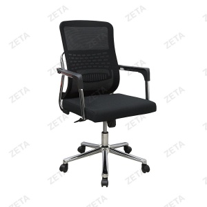 Сетчатые кресла. Ортопедические компьютерные кресла Кресло  мод ZM-B909 black (ВИ)