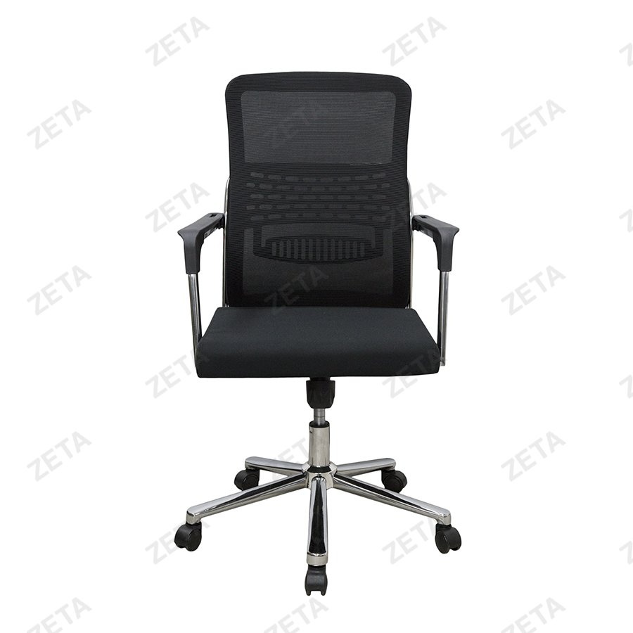 Кресло  мод ZM-B909 black (ВИ)