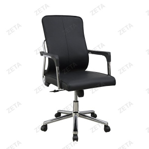 Классические компьютерные кресла Кресло  мод ZM-B909 black (ВИ)