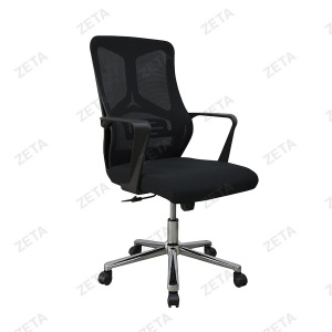 Сетчатые кресла. Ортопедические компьютерные кресла Кресло  мод ZM-B202 black (ВИ)