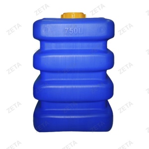 Basins, buckets, cans Бак 750 литров (прямоугольный) NEW