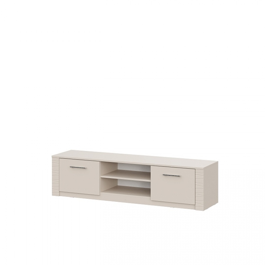 Модульная система Калипсо Тумба для телевидеоаппаратуры (1,6м) Меланж