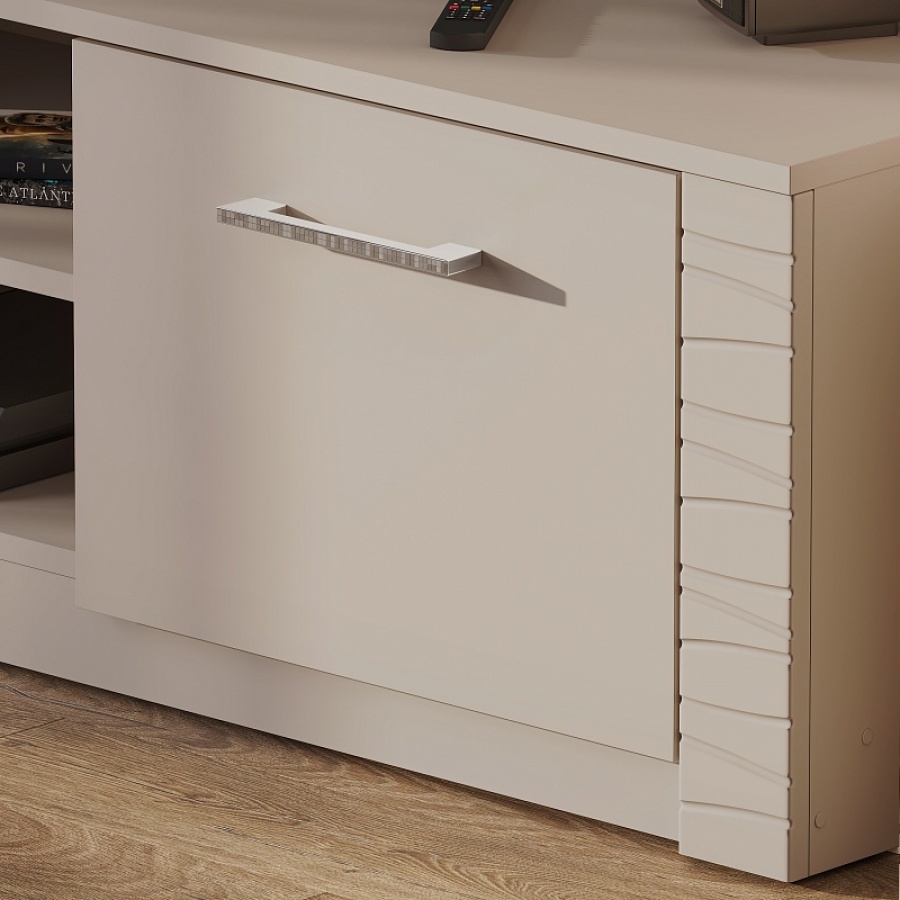 Модульная система Калипсо Тумба для телевидеоаппаратуры (1,3м) Меланж