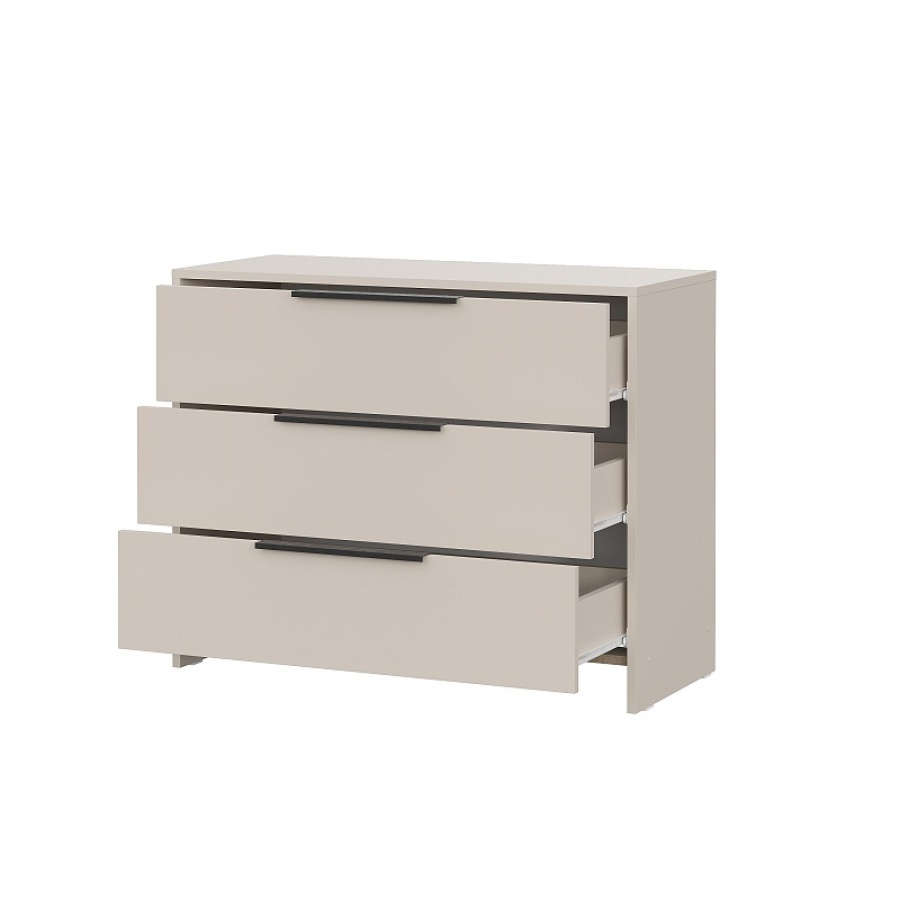 Модульная система Камелия 1 Комод 3 ящика (Серия 2) Меланж