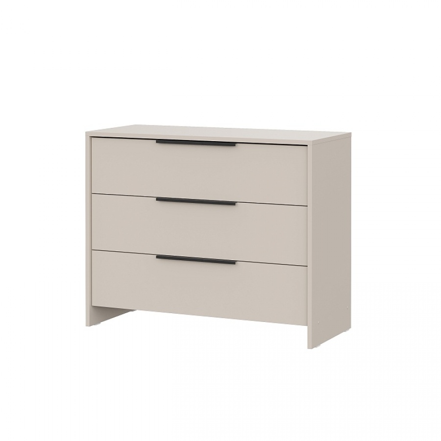 Модульная система Камелия 1 Комод 3 ящика (Серия 2) Меланж