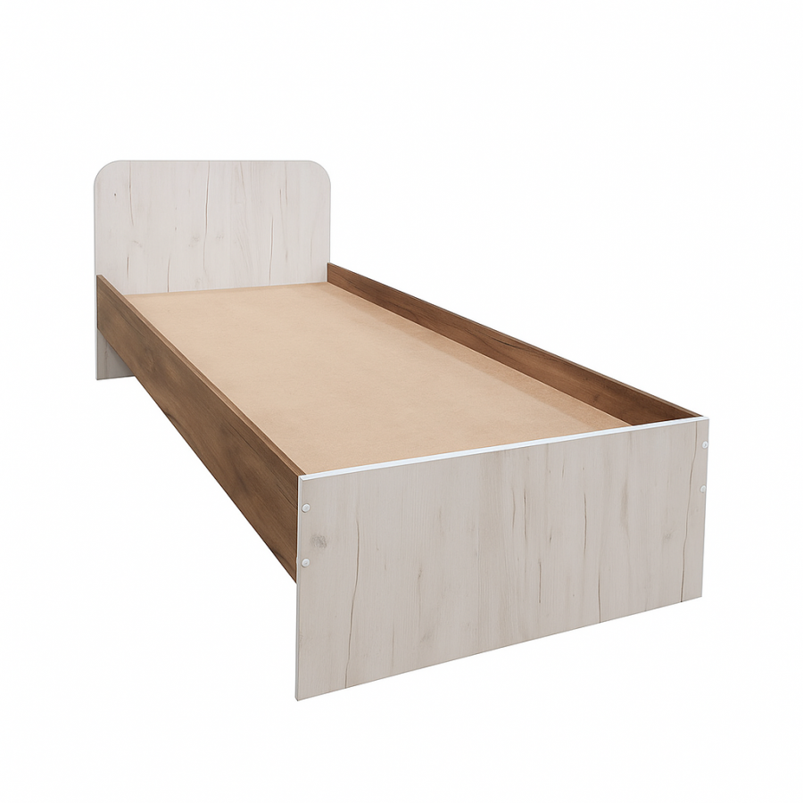 Кровать Лерой цв. Люкс