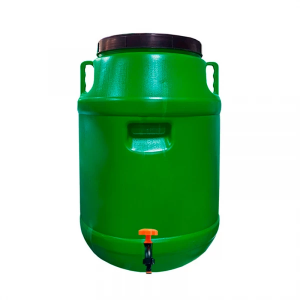 Basins, buckets, cans 