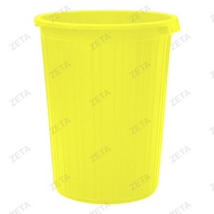 Basins, buckets, cans 