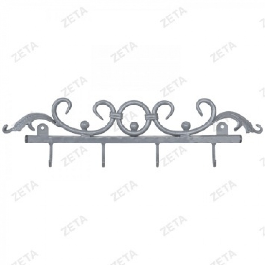 Вешалка настенная Риго м/п (краш)