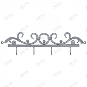 Настенные вешалки Вешалка настенная Риго м/п (краш)