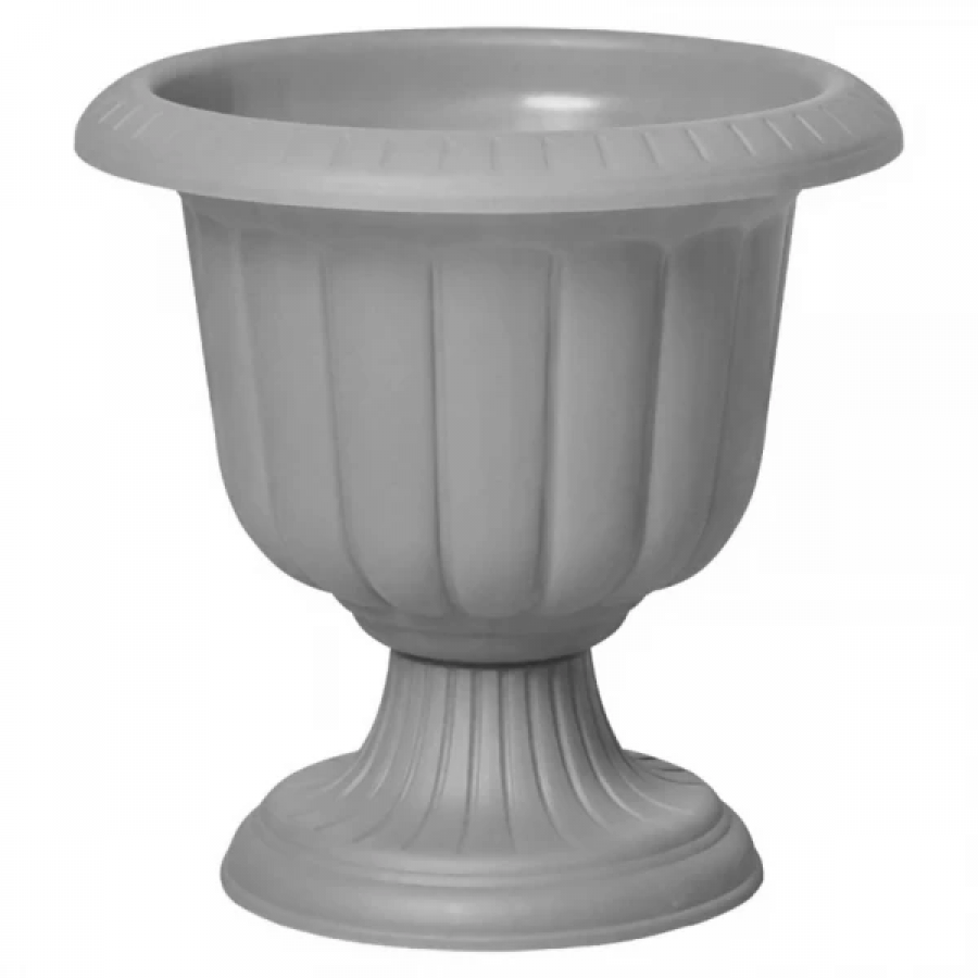 Горшок для цветов Виола м/п серый
