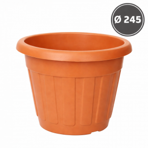 Цветочные горшки Горшок для цветов С м/п терракот
