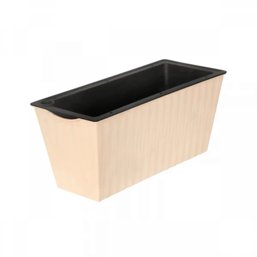 Кашпо для цветов Блум М м/п айвори