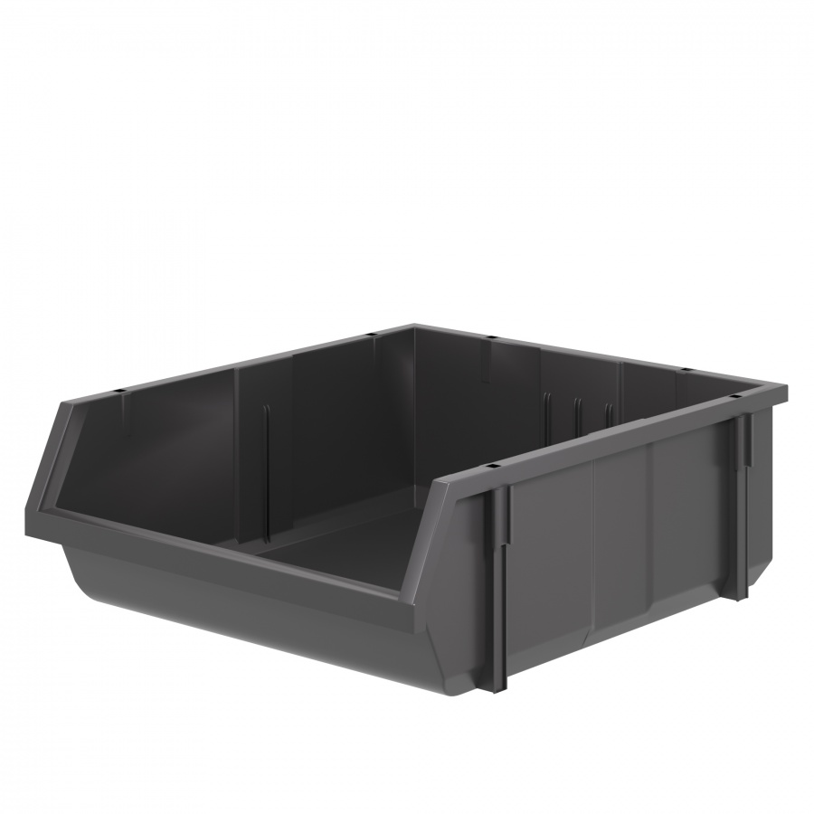 Container for tools black (big)