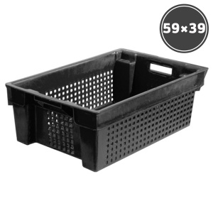 Baskets, boxes, containers Box black